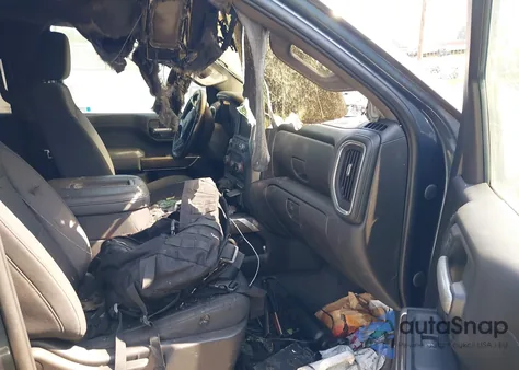 2020 Chevrolet Silverado 1500 4Wd Short Bed Rst из США, поврежденный, VIN 3GCUYEET2LG450999